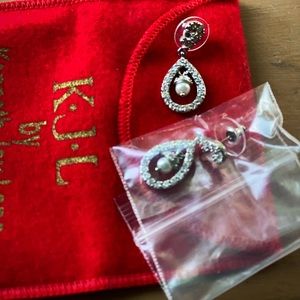 Kenneth Jay Lane earrings